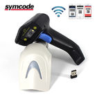 Portable 2d Usb RS232 Barcode Scanner 30% Print Contrast Ratio With 512KB Memory