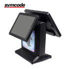 Touch Dual Screen Supermarket POS System With 2D Code Dedicated Camera