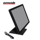 Adjustable Stand Touch Screen PC Monitor 16.7M Displaying Color 160° Vertical