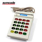 Card Swipe Reader / Magnetic Stripe Reader Recognize Many Kinds Barcode